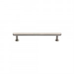 M Marcus Heritage Brass Hexagon Design Cabinet Pull with Rose 96mm Centre to Centre